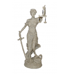 Keramikinė Teisybės deivė