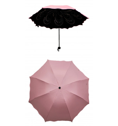 Moteriškas skėtis sulankstomas 543