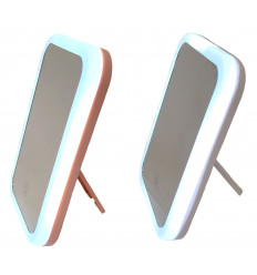 Plastikinis veidrodėlis LED kosmetinis sd05