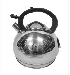 Nerūdijančio plieno arbatinukas su švilpuku bh-3205