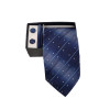 Vyriškas kaklaraištis+sąsagos dėžutėje
