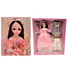 Lėlė-princesė su priedais LOFEA 60cm 757SD094