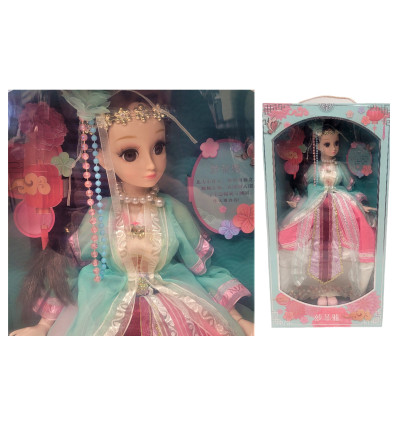 Lėlė-princesė LOFEA 60cm 757SD016
